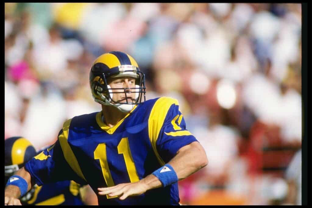 Jim Everett, number 11